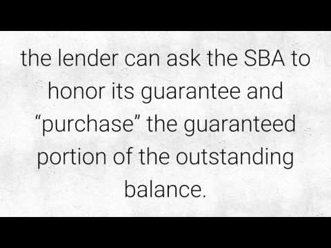 Sba 7a Loan Training Suggested Addresses For Scholarship