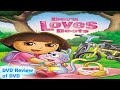 DVD Review Of Dora The Explorer Dora Loves Boots