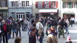 MAESTRO FLASHMOB "FREEZE", LUZERN
