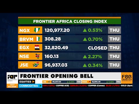 Frontier Africa Reports