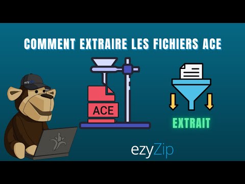Comment Extraire des Fichiers ACE