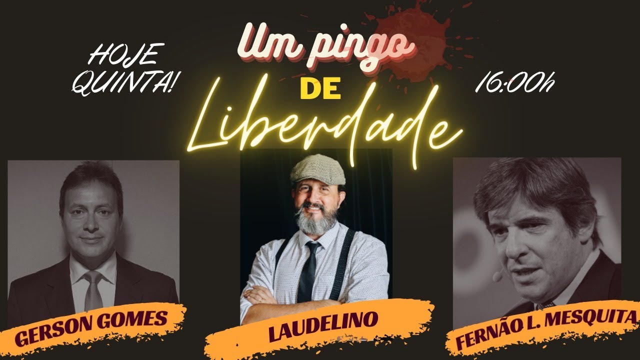 UM PINGO DE LIBERDADE (19 DEZ)