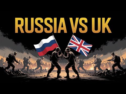 Russia Vs the UK - who would win in a fight between the UK and Russia. Military comparison
