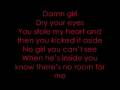 Damn Girl - The All American Rejects (with lyrics)