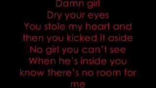 Damn Girl - The All American Rejects (with lyrics)