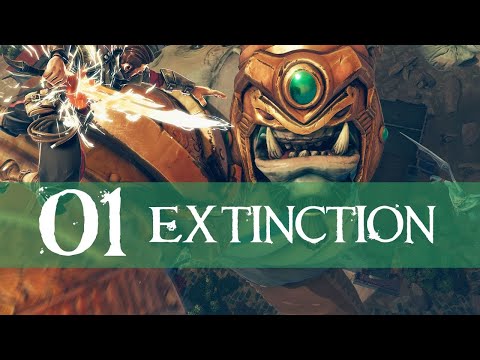 Extinction Gameplay Walkthrough Part 1 (Kingdom of Dolorum)
