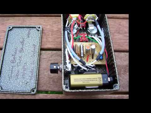 Super Electric Continental - Fuzz Pedal Vox Tone Bender image 6