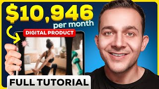 The Best Digital Product to Sell Online in 2025 (Full Tutorial) thumbnail