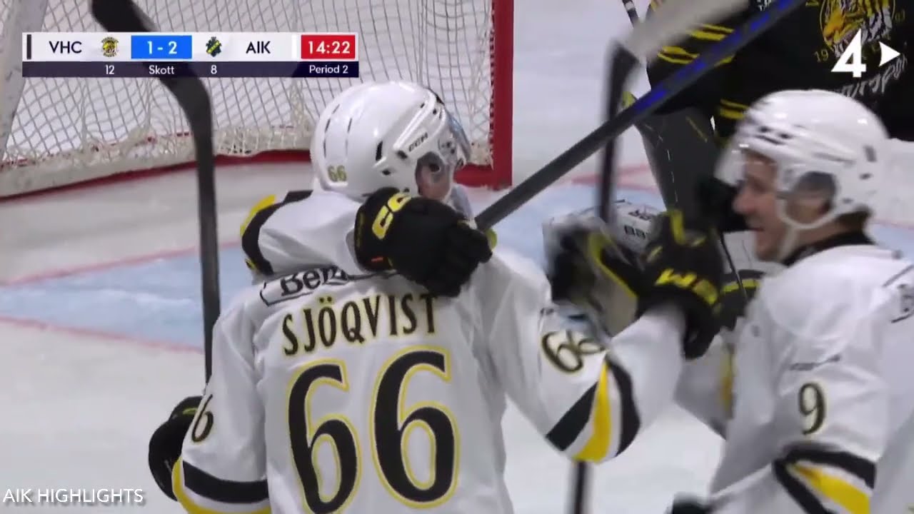 Vimmerby - AIK | Hockeyallsvenskan 2025/26 Omgång 31