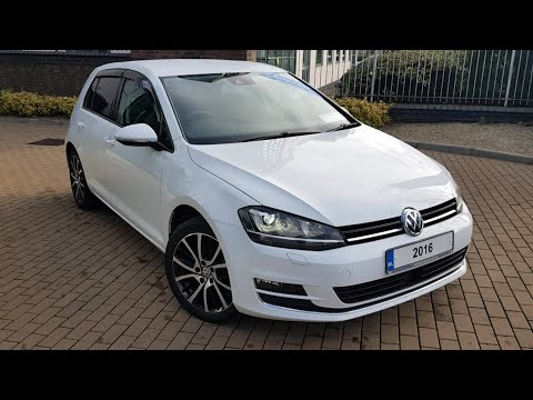 161JE11 - Volkswagen Golf 2016