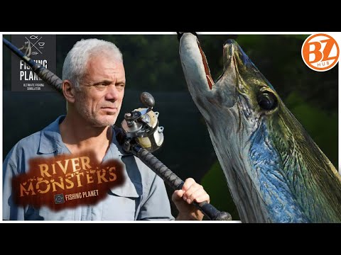 Unique Arapaima! Amazonian Maze Fishing Planet | (River Monsters S.1 E.5)