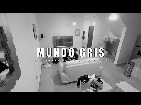 TONY ARELLANO FT JAURIA SANTA - 1.MUNDO GRIS (VISUALIZER)