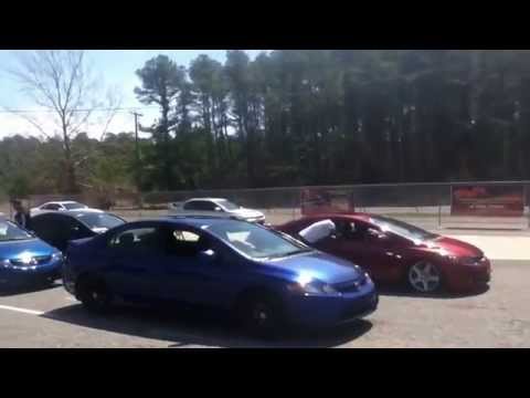 Honda day 2k14 car show Atco raceway part 1