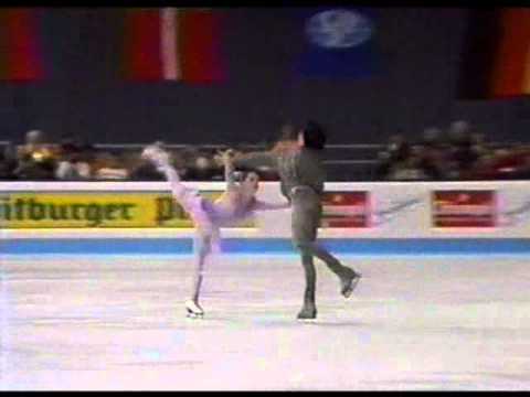 1991 Worlds, LP, Mishkutenok & Dmitriev (URS)