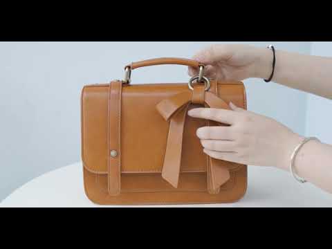Vintage Bow Boutique Messenger | Walasa