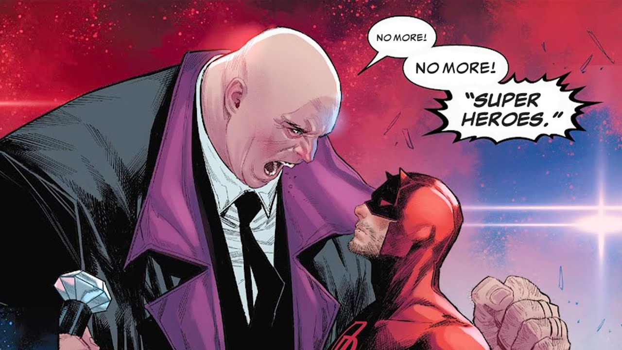 Devils Reign: Kingpin Bans Superheroes