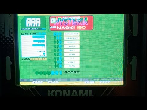 DDR Extreme Pro [ Hysteria Naoki 190 ] AAA