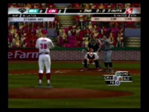 League Series Baseball 2 Playstation 2