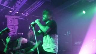 Suicide Silence - Listen (1st Time Live / NEW SONG) LIVE [HD] 2/19/17