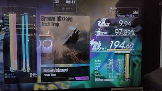 【DrumMania】Brown blizzard MAS-D FC 97.89%