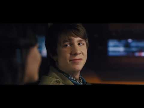 Trailer shot of the friends strategizing, matching the soundtrack’s mix of quippy pop and momentum cues