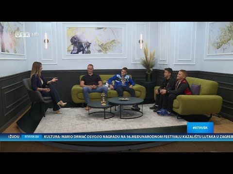 'NEDJELJOM ZAJEDNO' RTV USK – GOSTI: EMIR I FARIS ABDIHODŽIĆ, ALIJA, MIRZA I DINO...