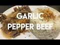 Garlic Pepper Beef Recipe || JOLLIBEE STYLE