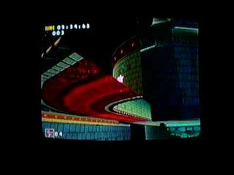 Sonic Adventure Glitch: Back to the Mirror Room