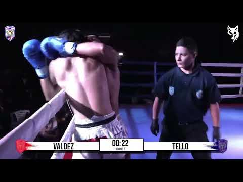 IVAN VALDEZ VS LUCAS TELLO - LIGA ARGENTINA DE MUAY THAI II