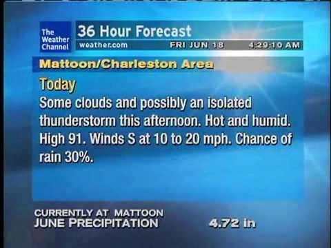 WeatherSTAR XL: In Your Own Sweet Way - Miles Davis (June 2010)