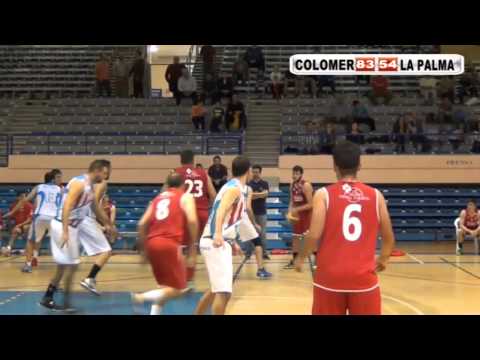 BALONCESTO COLOMER DENTAL ALGECIRAS PLADEVI LA PALMA