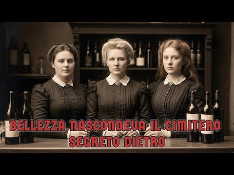 (1881, Piedmont) Dark story of the Wild West — The sisters who served more than beer