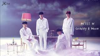 【韓繁中字】NU&#39;EST W - Gravity&amp;Moon (중력달/重力月)