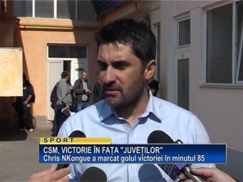 CSM Ramnicu Valcea victorie in fata "juvetilor"