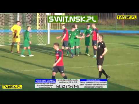 tv.nsk.pl 2019-11-17 3 liga: MKS Świt Nowy Dwór Mazowiecki - KS Wasilków 7:1 (4:0) skrót 2. połowy