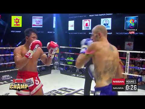 Martin Meoni (sudsakornmuaythaigym) vs Mongkol Kor.Kumpanat -73kg