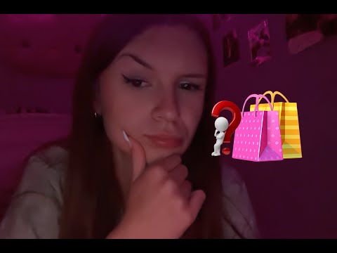 ASMR Awesome Haul