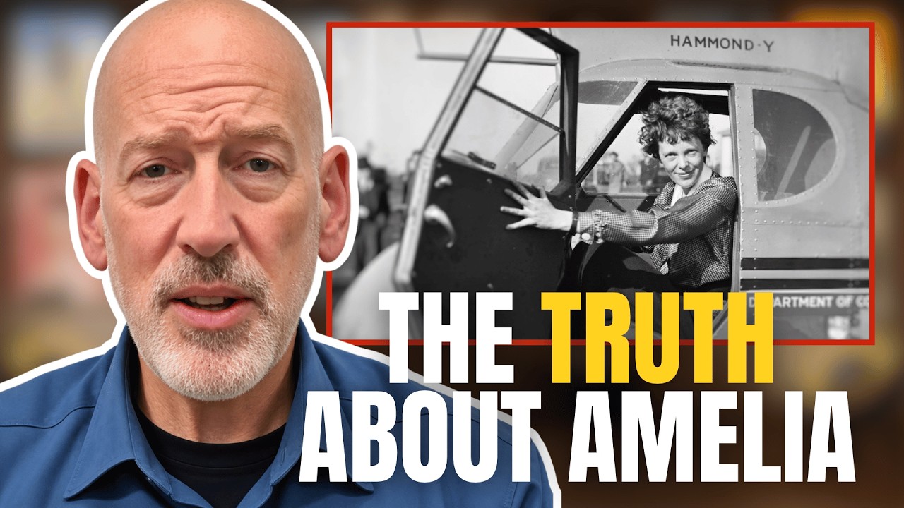 Amelia Earhart's Grandnephew Reveals Her Most Likely Fate | Mark Shaw & Bram Kleppner