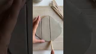 Clay Craft Idea! Funky + Simple Slab Vase with The Crockd Pottery Kit 🙌