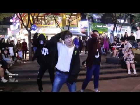 161019 디오비 DOB 홍대공연 Hongdae 《GOT7 - Hard Carry》