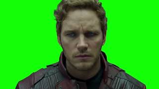 Star-Lord "what?" Guardians of the Galaxy Vol 2 green screen