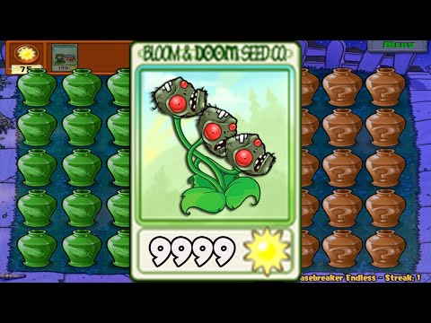 100% Vasebreaker Endless - Plants vs Zombies Mod ZomPlants vs Zombotany