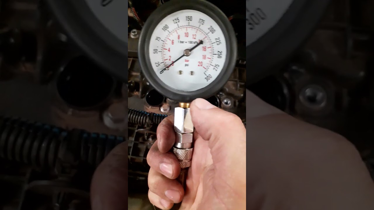 Teste de compressão do cilindro motor T270 qual valor da compressão do cilindro Compass Renegade?