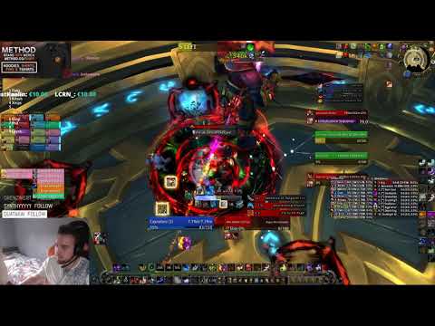 2.7 Mil mythic argus Enhancement shaman PoV
