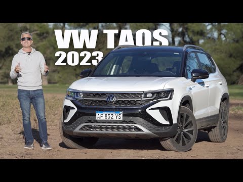 2023 VW Taos (Highline) - Test - Matías Antico - TN Autos