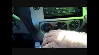 Ford Focus Car Stereo Removal = Car Stereo HELP