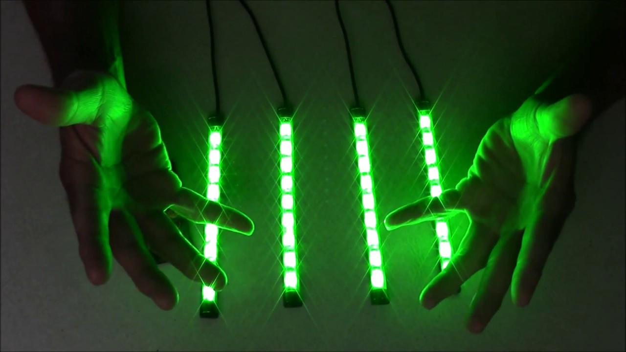 12 volt LED Multi-color light strips ONLY $10 for Automotive use Cars, Boats, RV and more.