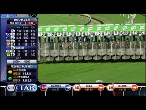 Doomben Cup G1 Zaaki