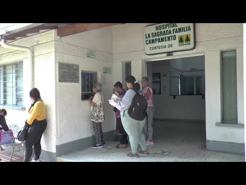 Campamento: inversión en el hospital - Teleantioquia Noticias