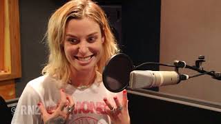 Gin Wigmore discusses motherhood.